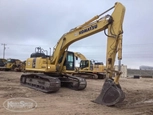 Side of used Komatsu Excavator for Sale